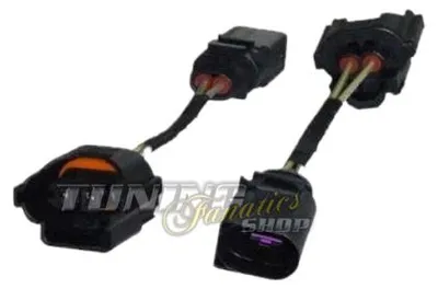 Produktbild von Nebelscheinwerfer Adapter Kabel H7 auf H11 Sockel Birne (S-Line) für Audi