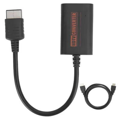 Produktbild von HDMI-Videokonverter, High-Definition-Simultananzeige-Adapter für Sega Dreamcast