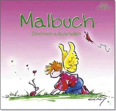 Produktbild von Engelkinder-Malbuch