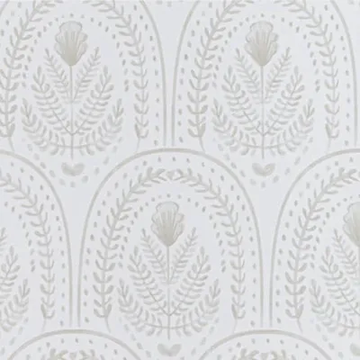 Selbstklebende Tapete mit Blumen und Blättern - Dekorative Folie für Möbel und Wände