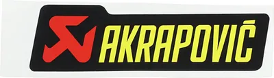 Zdjęcie produktu dla Naklejka Akrapovic 150x45 mm - P-HST2AL
