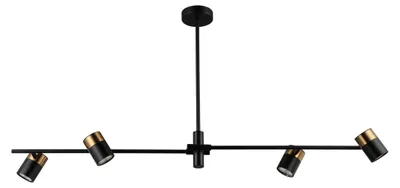 Obrázok produktu pre ELICE bodové stropné svietidlo PND-58892-4-BK-BRO Italux