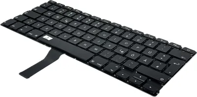 Obrázek produktu pro GERMAN - Klávesnice Klávesnice bez podsvícení kompatibilní s Macbook Air 13" A1369 Mid 2011
