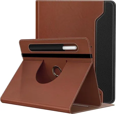 Image de TiMOVO Housse universelle pour tablette 9-11 pouces avec poche pour stylet et support pivotant à 360 degrés