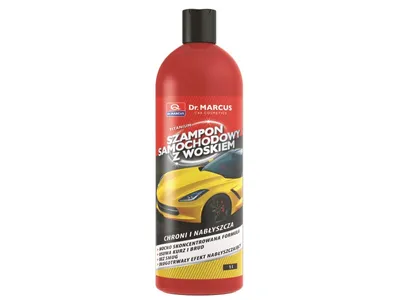 Zdjęcie produktu dla Szampon z woskiem TITANIUM 1L