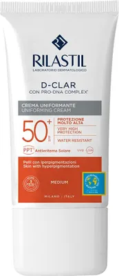 Image de RILASTIL Sun System SPF50+ D-Clar Medium 40ML
