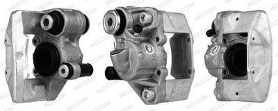 Produktbild von FERODO Bremssattel Vorne Links passend für PEUGEOT 106 II Schrägheck (1A, 1C) FCL692243
