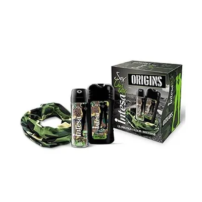 Produktbild von intesa Unisex Origins SuperSex Z4 Geschenk SET Deo & Duschgel