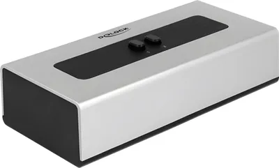 Zdjęcie produktu dla DELOCK DVI Switch 2 wejścia -> 1 wyjście DVI(24+5) b