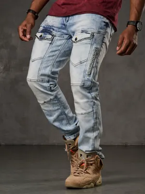 Produktbild von CD810 Herren Jeans in extravagantem Look