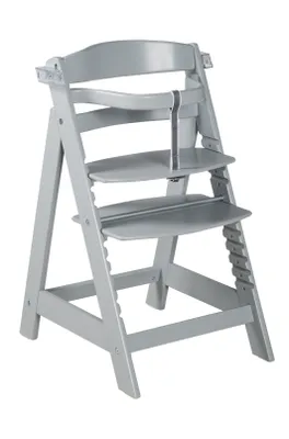 Produktbild von roba Treppenhochstuhl 'Sit Up Click & Fun', Essbrett und Bügel, Klickverschluss, mitwachsend, taupe