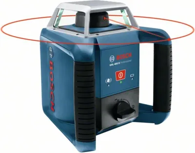 Produktbild von Rotationslaser GRL 400 H Set
