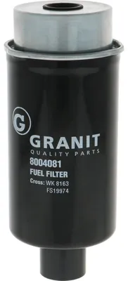 Obrázok produktu pre Predfilter paliva 196 mm 88 mm 84171722, 87803187