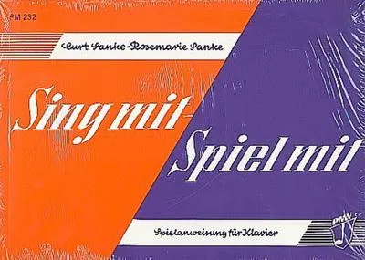 Produktbild von Sing mit - Spiel mit: Spielanweisung für Klavier