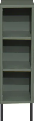 Obrázek produktu pro Unterstellregal >Ole< in pine green matt - 25x89x25cm (BxHxT)