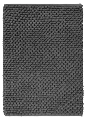 Produktbild von Dutch House Badematte Caorle – Anthrazit – 60x90cm – rutschfest & maschinenwaschbar