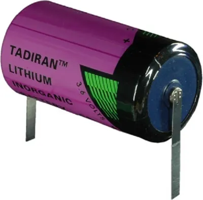 Produktbild von Tadiran Lithium 3,6V Batterie SL 2770/T C - Zelle LF U-Form