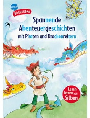 Obrázek produktu pro Spannende Abenteuergeschichten mit Piraten und Drachenreitern