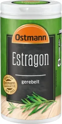 Produktbild von Ostmann Estragonblätter gerebelt Streudose 9g
