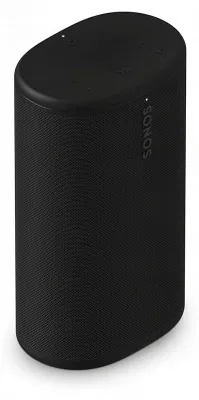 Zdjęcie produktu dla Sonos Play, Przewodowy i Bezprzewodowy, 2,4 - 5 GHz, USB Type-C, 2 m, Przenośny głośnik stereo, Czarny