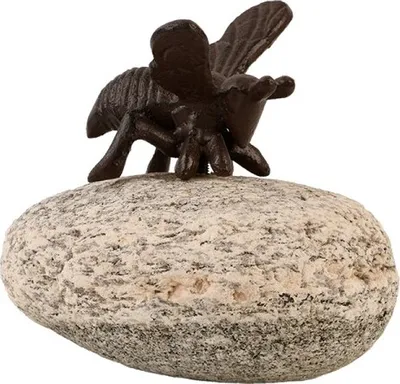Produktbild von Esschert Design Garten Statue Biene Gusseisen