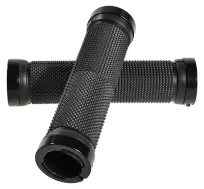 Image de Rockbros - Poignées de guidon Rockbros Non-Slip Bt1005Bk noires