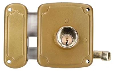 Obrázek produktu pro Levý zámek 80 mm 3 klíče v balení