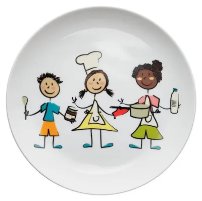 Immagine prodotto di Piatto piano per bambini Ø 205 mm