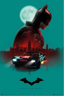 Produktbild von Batman - Hero - Poster Plakat - Größe 61x91,5 cm