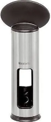 Produktbild von Brabantia 369360, Schwarz, Silber, Edelstahl, 74 mm, 44 mm, 175 mm, 454 g