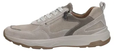 Image de Waldläufer H-Tom Veterschoenen Laag - Taupe - Maat 44