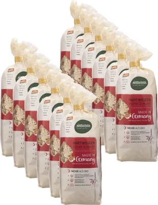 Produktbild von Naturata  Huhn&Hahn Kindernudeln, Hartweizen hell, 12 x 250 g