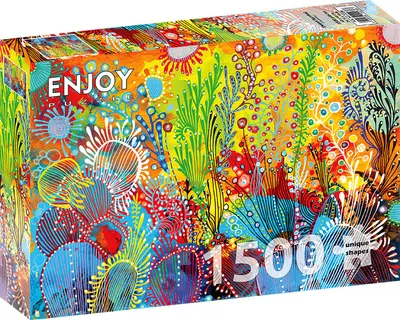 Zdjęcie produktu dla Puzzle 1500 elementów ENJOY - Przetrwanie na pustyni (Enjoy-2236)