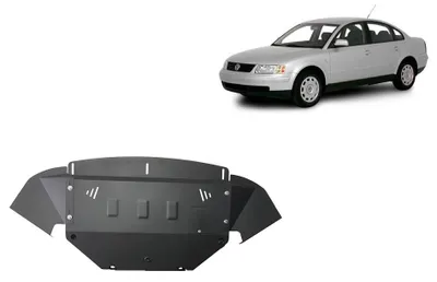 Obrázek produktu pro Ochranný kryt motoru pro vozidla VW Passat B5, motor 2.5 TDI V6, rok výroby 1997-2000