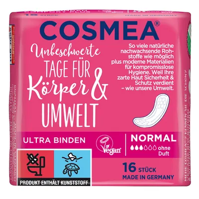 Obrázok produktu pre Kožušinové vložky Cosmea ComfortPlus Ultra 16 ks