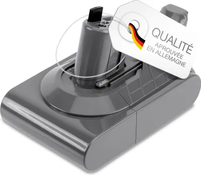 Image de CELLONIC 1x Batterie pour Aspirateur Compatible avec Dyson V11, V15 Detect, Digital Slim Fluffy Extra, sv18 - (2500mAh , 18V)