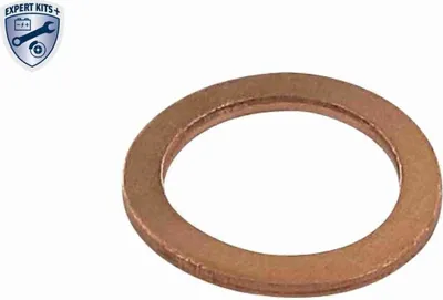 Produktbild von VAICO Dichtring Ölablaßschraube V10-3327 Ölwanne für VW POLO (9N) 1,5mm Kupfer 14mm 20mm