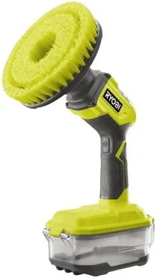 Productafbeelding van Geleideborstel RYOBI 18V ONE+, diameter 150 mm, 210 omwentelingen per minuut, IPX7 bescherming, met middelhard borstelharen