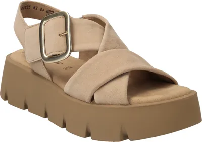 Produktbild von Gabor Sandalette 4.752.14, Rauleder, Braun, Damen