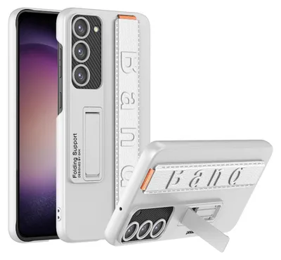 Image de Étui de protection en silicone avec dragonne pour Samsung Galaxy S23 5G - Étui pour téléphone portable - Neuf