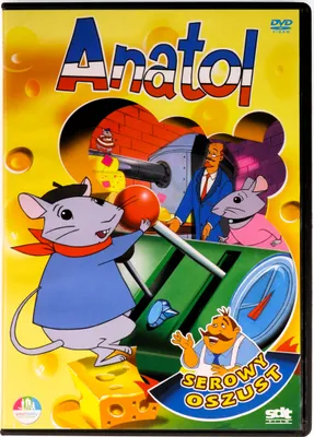 Produktbild von Anatol - Serowy Oszust [DVD]