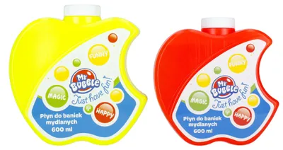 Produktbild von Stock Bubble Liquid 600ml Apfel My Bubble 398235