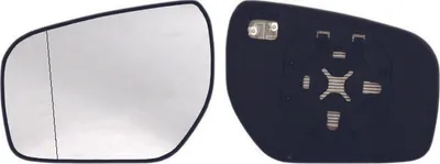 Produktbild von ALKAR Spiegelglas Außenspiegel Links für RENAULT KOLEOS (HY) Beheizbar Asphärisch 6471161