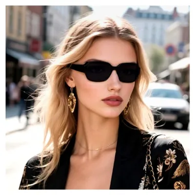 Produktbild von Polarisierte Sonnenbrille für Brillenträger - Überzieh Sonnenbrille mit UV400 Schutz für Damen und Herren