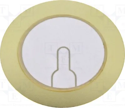 Produktbild von 1x Schallwler: piezoelektrisch 35mm  Elektromagnetische Signalgeber ohne Gen.