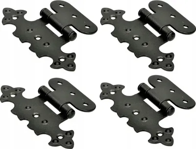 Produktbild von Möbelbeschläge Asymmetrische Retro Stahl-Hardware Dekorativ Und Langlebig Für Möbelgestaltung FEINZ 4X