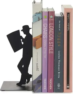 Obrázok produktu pre Knižná zarážka Balvi The reader 25330