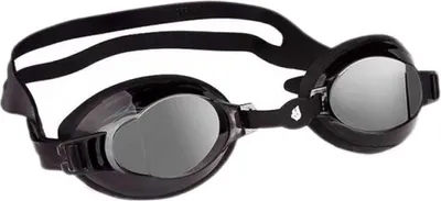 Produktbild von Madwave Stalker Schwimmbrille Schwarz  Herren,Damen Schwarz One Size