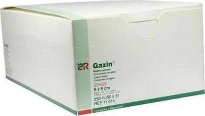 Immagine prodotto di Gazin garza comp.5x5 cm sterile 8x50X5 pz