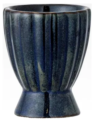 Produktbild von Eierbecher Latina, Blau, Steingut, T4,5xH6 cm, 28 ml